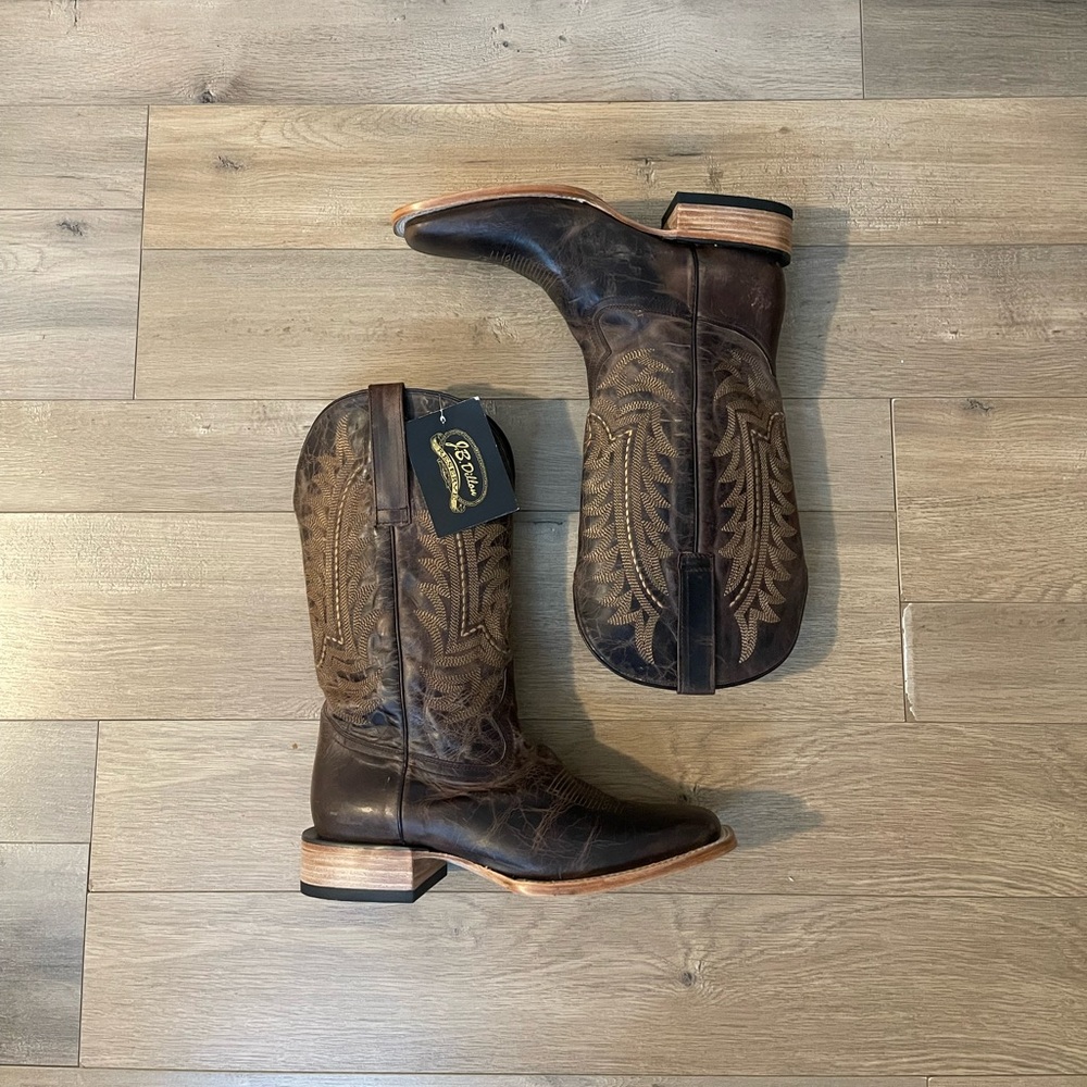 J.B. Dillon Leather Boots